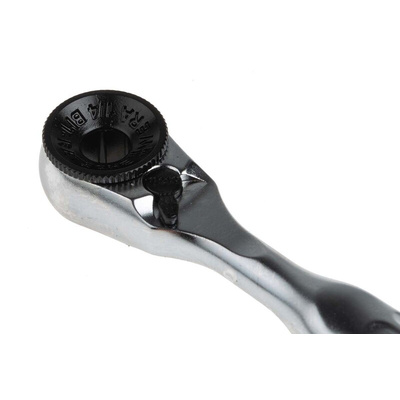 Wera 1/4 in Hexagon Phillips, Pozidriv, Slotted, Torx Ratchet Screwdriver, 87 mm length