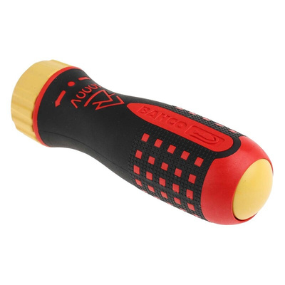 Bahco 1/4 in Hexagon Ratchet Screwdriver, 122 mm length