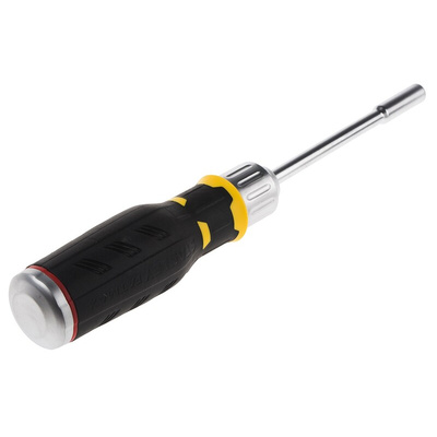 Stanley Phillips, Pozidriv, Slotted, Torx Ratchet Screwdriver & Bit Set