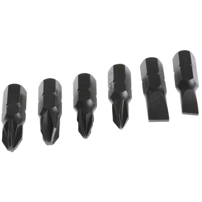 Stanley Phillips, Pozidriv, Slotted Ratchet Screwdriver & Bit Set