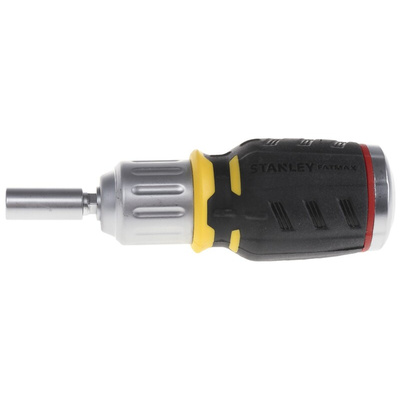 Stanley Phillips, Pozidriv, Slotted Ratchet Screwdriver & Bit Set