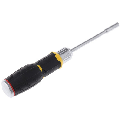 Stanley Slotted Ratchet Screwdriver & Bit Set