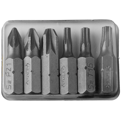 Stanley Slotted Ratchet Screwdriver & Bit Set