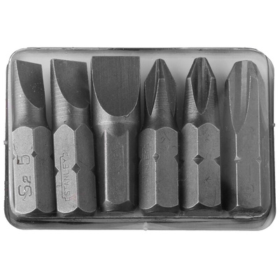 Stanley Slotted Ratchet Screwdriver & Bit Set