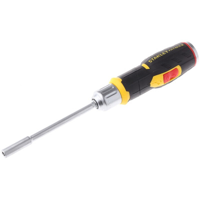 Stanley Slotted Ratchet Screwdriver & Bit Set