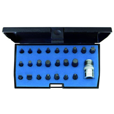 Gedore Driver Bit Set 24 Pieces, Hexagon