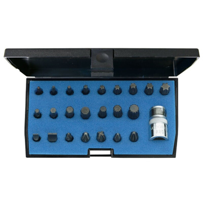 Gedore Driver Bit Set 24 Pieces, Hexagon