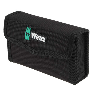 Wera Driver Bit Set 61 Pieces, Hexagon, Phillips, Pozidriv, Slotted, Torx