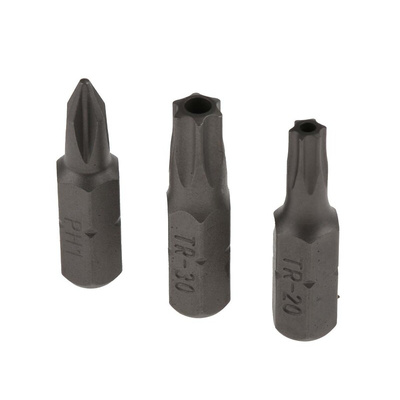 Bahco Driver Bit Set 31 Pieces, Phillips, Pozidriv, Torx