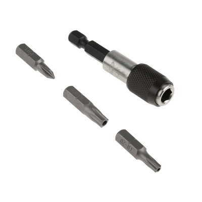 Bahco Driver Bit Set 31 Pieces, Phillips, Pozidriv, Torx