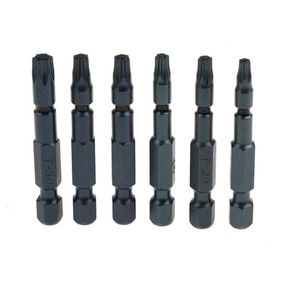 CK Impact Bit Set 6 Pieces, Torx