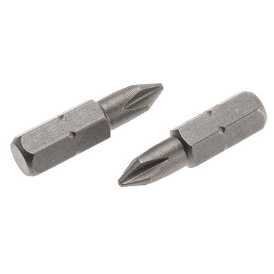 RS PRO Phillips Screwdriver Bit, PH1 Tip