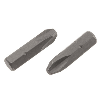 RS PRO Phillips Screwdriver Bit, PH3 Tip