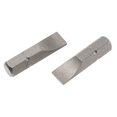RS PRO Slotted Screwdriver Bit, SL7 Tip