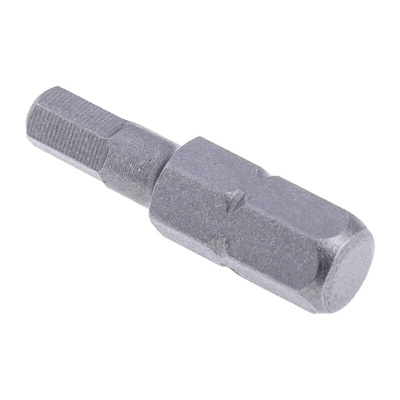 RS PRO Hexagon Screwdriver Bit, Hex 4 Tip