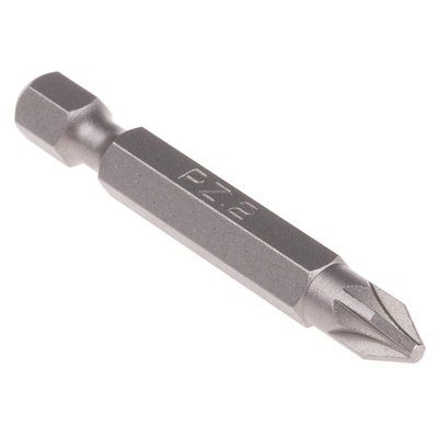 RS PRO Pozidriv Screwdriver Bit, PZ2 Tip