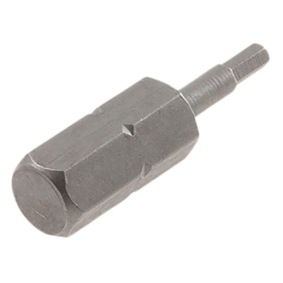 RS PRO Hexagon Screwdriver Bit, 2 mm Tip