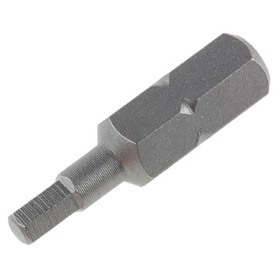 RS PRO Hexagon Screwdriver Bit, 3 mm Tip