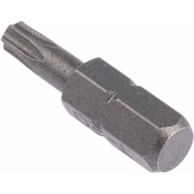 RS PRO Torx Screwdriver Bit, T20 Tip, 25 mm Overall