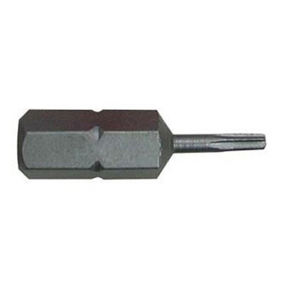RS PRO Torx Screwdriver Bit, T25 Tip, 25 mm Overall