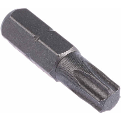 RS PRO Torx Screwdriver Bit, T30 Tip, 25 mm Overall