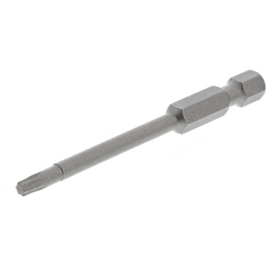 RS PRO Torx Screwdriver Bit, T15 Tip, 70 mm Overall