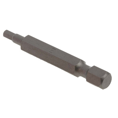RS PRO Hexagon Screwdriver Bit, 3 mm Tip