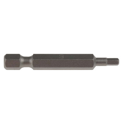 RS PRO Hexagon Screwdriver Bit, 3 mm Tip