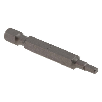 RS PRO Hexagon Screwdriver Bit, 3 mm Tip