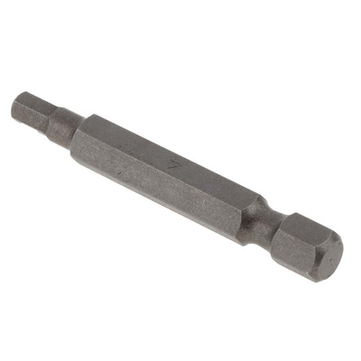 RS PRO Hexagon Screwdriver Bit, Hex 4 Tip