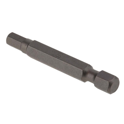 RS PRO Hexagon Screwdriver Bit, 5 mm Tip