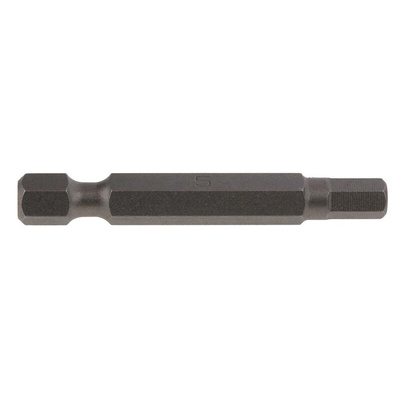RS PRO Hexagon Screwdriver Bit, 5 mm Tip