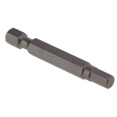 RS PRO Hexagon Screwdriver Bit, 5 mm Tip