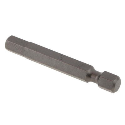 RS PRO Hexagon Screwdriver Bit, 6 mm Tip