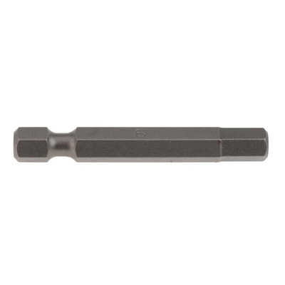 RS PRO Hexagon Screwdriver Bit, 6 mm Tip