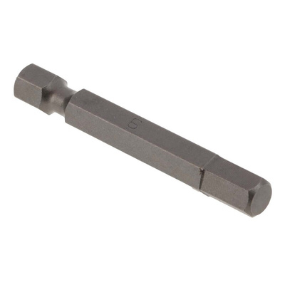 RS PRO Hexagon Screwdriver Bit, 6 mm Tip
