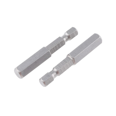 RS PRO Hexagon Screwdriver Bit, 8 mm Tip