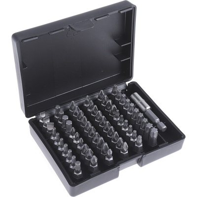 Wera Impact Bit Set 61 Pieces, Hexagon, Phillips, Pozidriv, Slotted, Torx