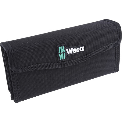 Wera Impact Bit Set 17 Pieces, Hexagon, Phillips, Pozidriv, Slotted, Torx