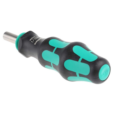 Wera Driver Bit 6 Pieces, Phillips, Pozidriv, Slotted