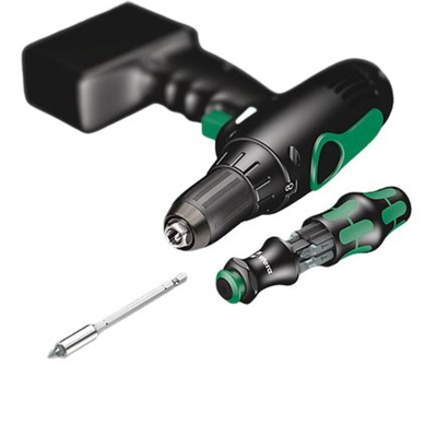 Wera Driver Bit 6 Pieces, Phillips, Pozidriv, Slotted