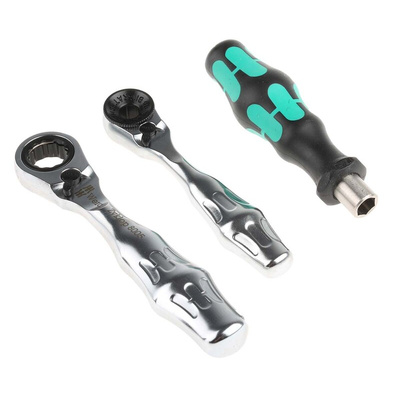 Wera Driver Bit Set 27 Pieces, Hex, Hex-Plus, Phillips, Pozidriv, Square, Torx