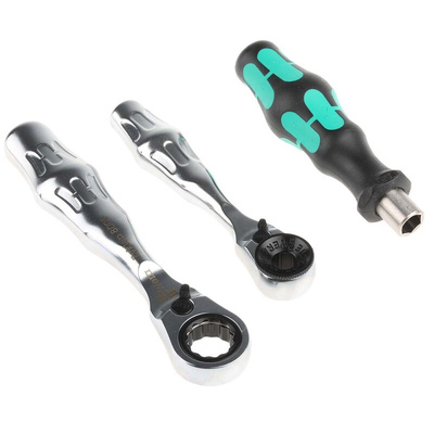 Wera Driver Bit Set 27 Pieces, Hex, Hex-Plus, Phillips, Pozidriv, Square, Torx