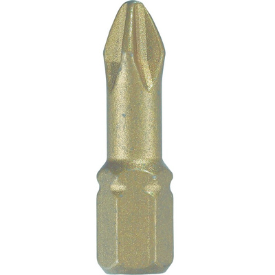 RS PRO Phillips Screwdriver Bit, PH3 Tip