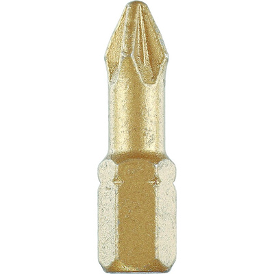 RS PRO Pozidriv Screwdriver Bit, PZ3 Tip
