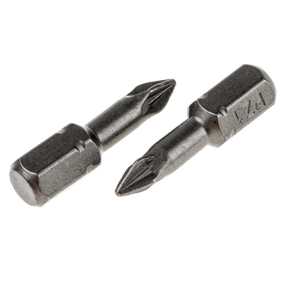 RS PRO Pozidriv Screwdriver Bit, PZ1 Tip