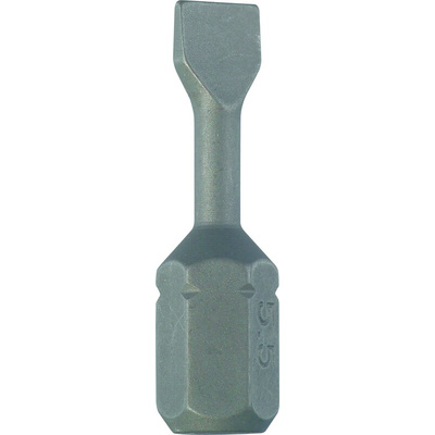RS PRO Slotted Screwdriver Bit, SL4 Tip