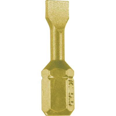 RS PRO Slotted Screwdriver Bit, SL4.5 Tip