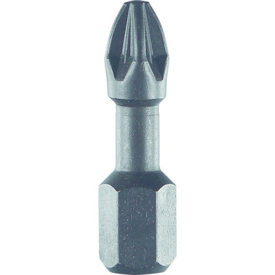 RS PRO Pozidriv Screwdriver Bit, PZ2 Tip