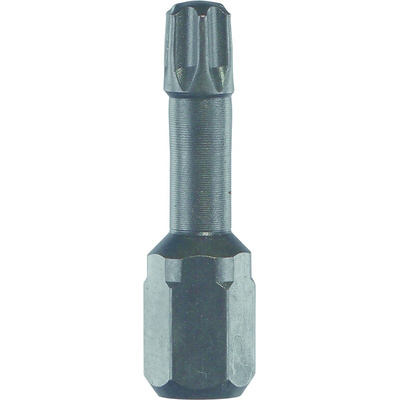 RS PRO Torx Screwdriver Bit, T25 Tip